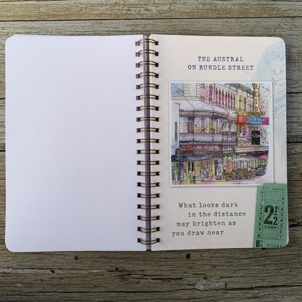 Adelaide Journal LeanneHeadingArt