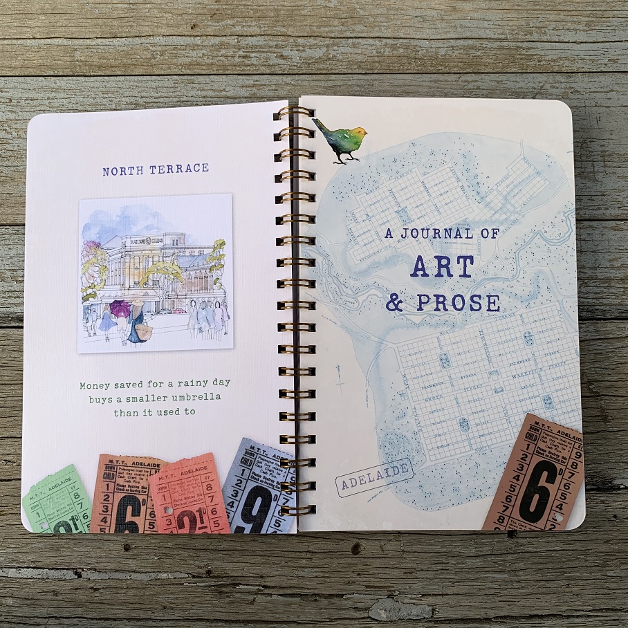 Adelaide Journal LeanneHeadingArt