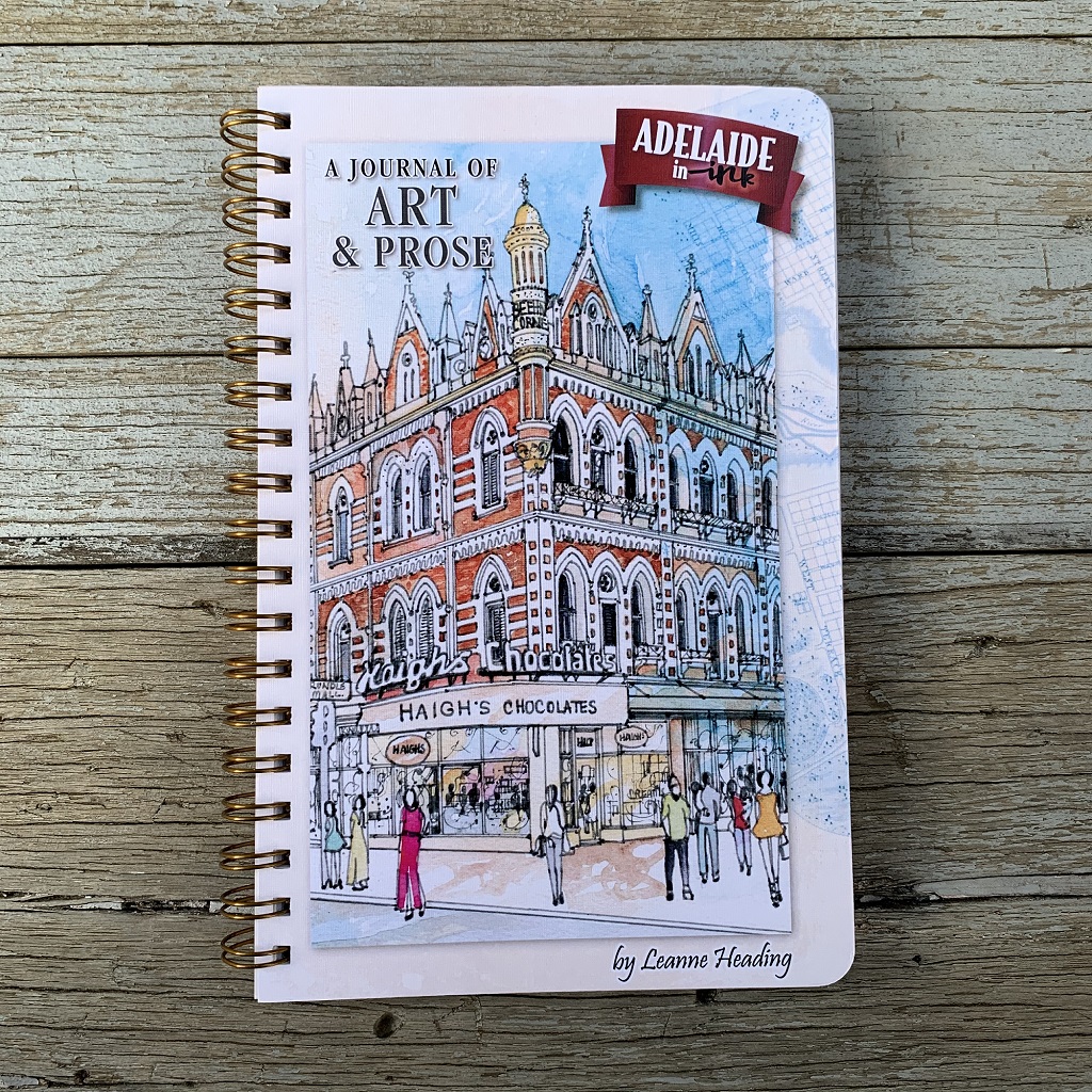 Adelaide Journal LeanneHeadingArt