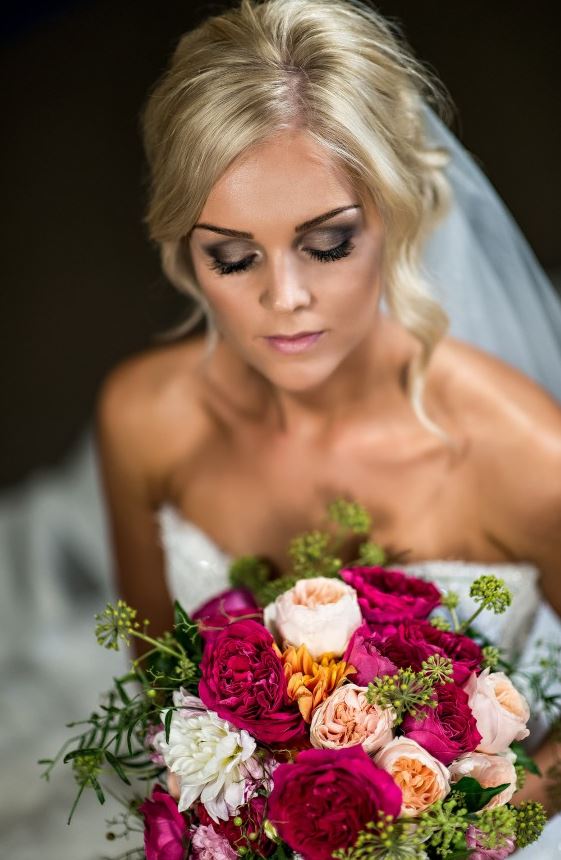 Bridal makeup Leanne Jackson