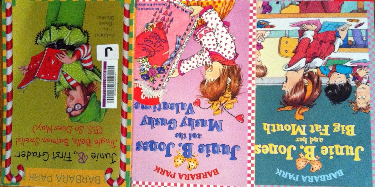 10 Junie B. Jones Titles That Were Rejected Leanne