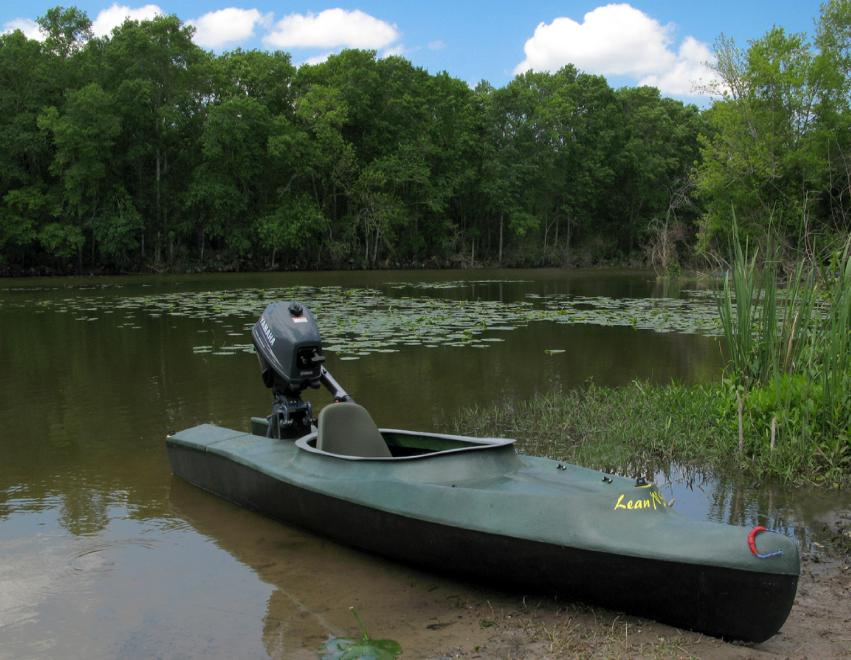 Specifications Features of Lean N Steer Power Kayaks