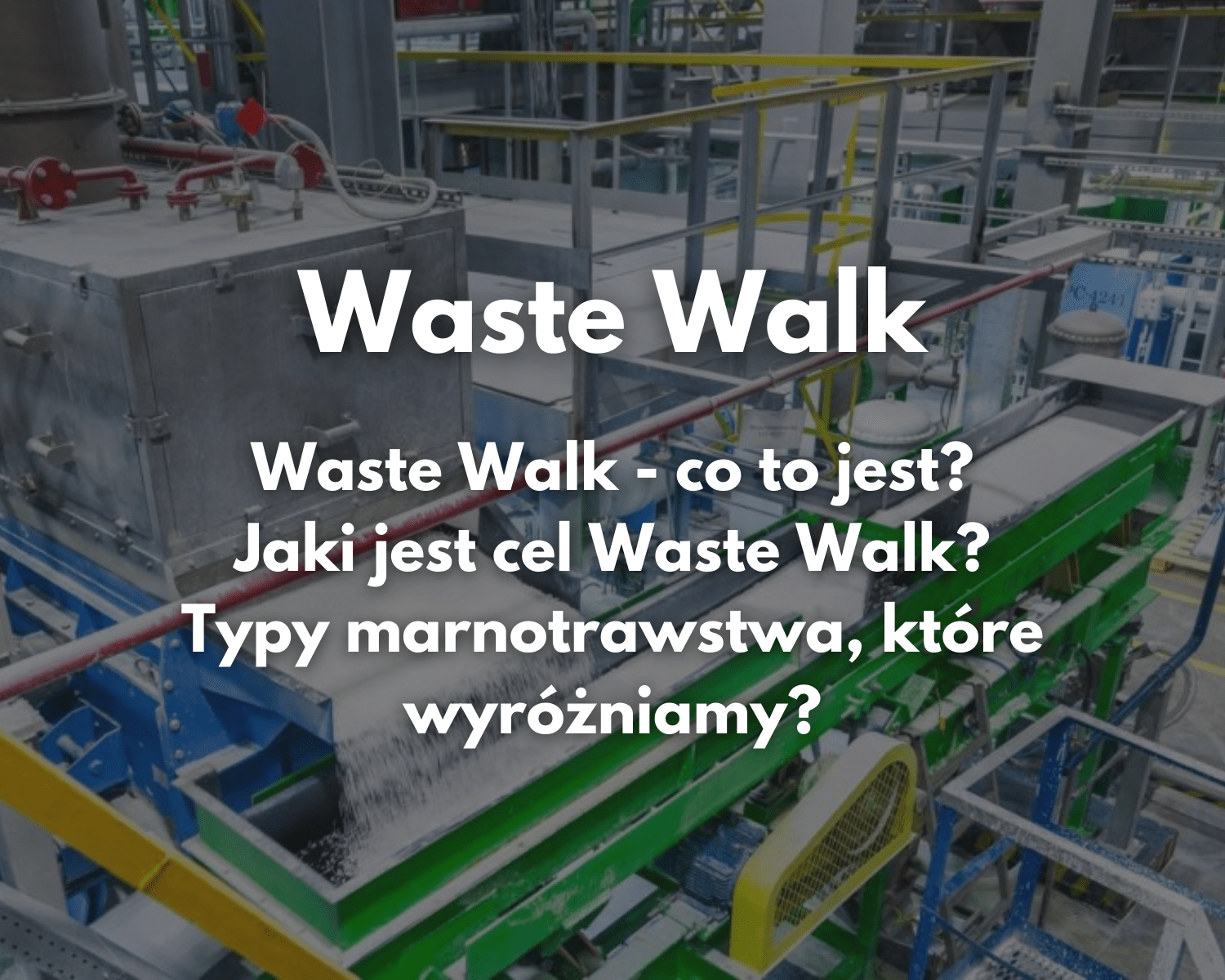 Waste walk co to jest? Definicja, metoda Lean Partner