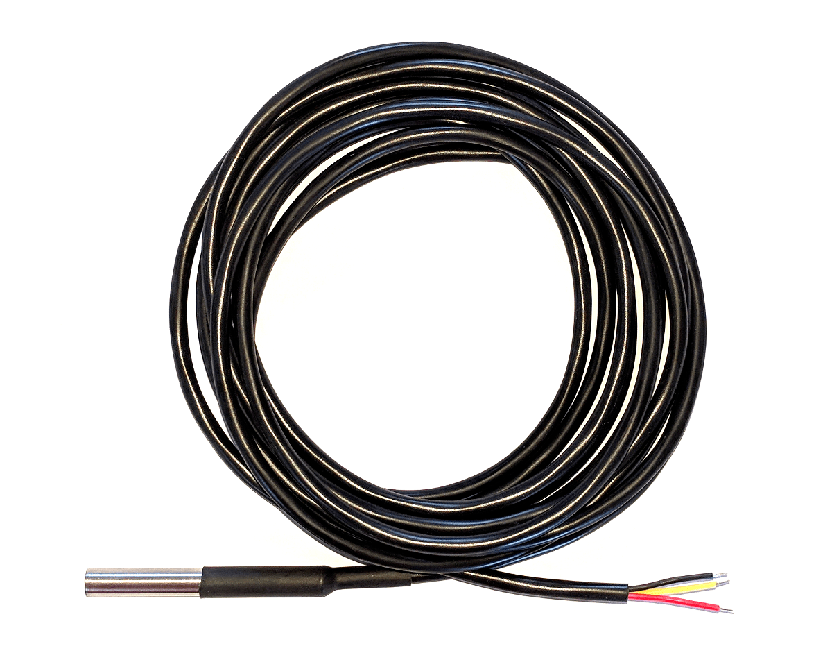 Multiple Temperature Measurements with the DS18B20 on the Raspberry Pi