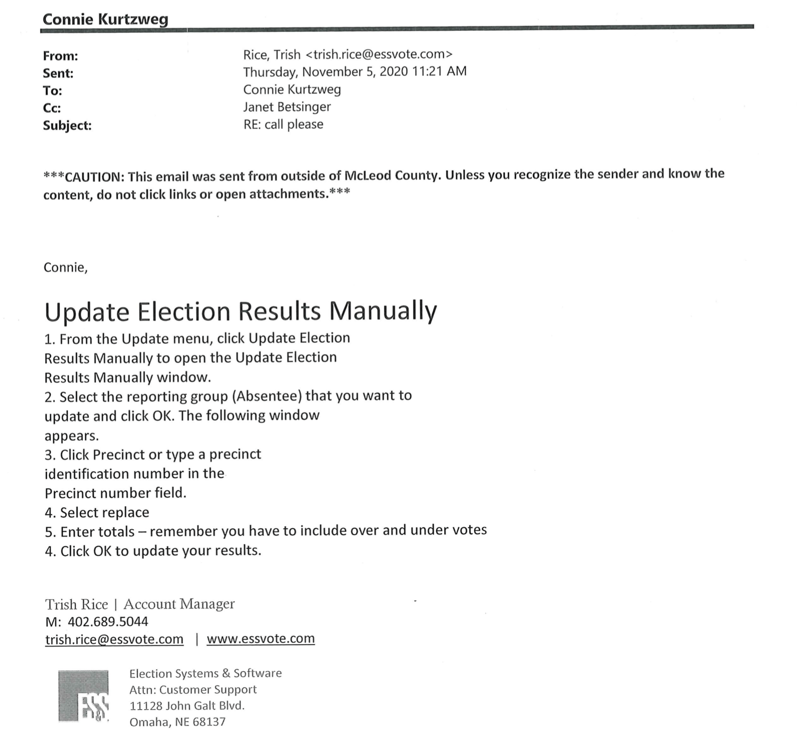 Read [S]elections in Minnesota An Introduction to How Machines