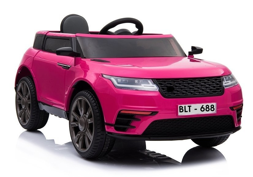 BLT688 Pink Electric Ride On Car Electric Rideon Vehicles \ Cars