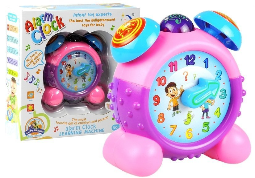 Clock To Learn Hours In English Toys \ Toys of newborns