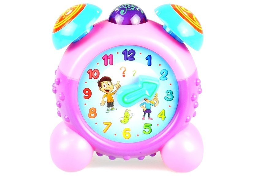 Clock To Learn Hours In English Toys \ Toys of newborns