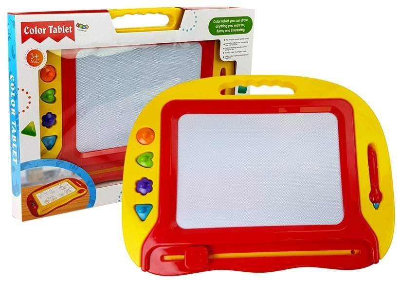 Match Drawing Set Red Toys \ Blackboards