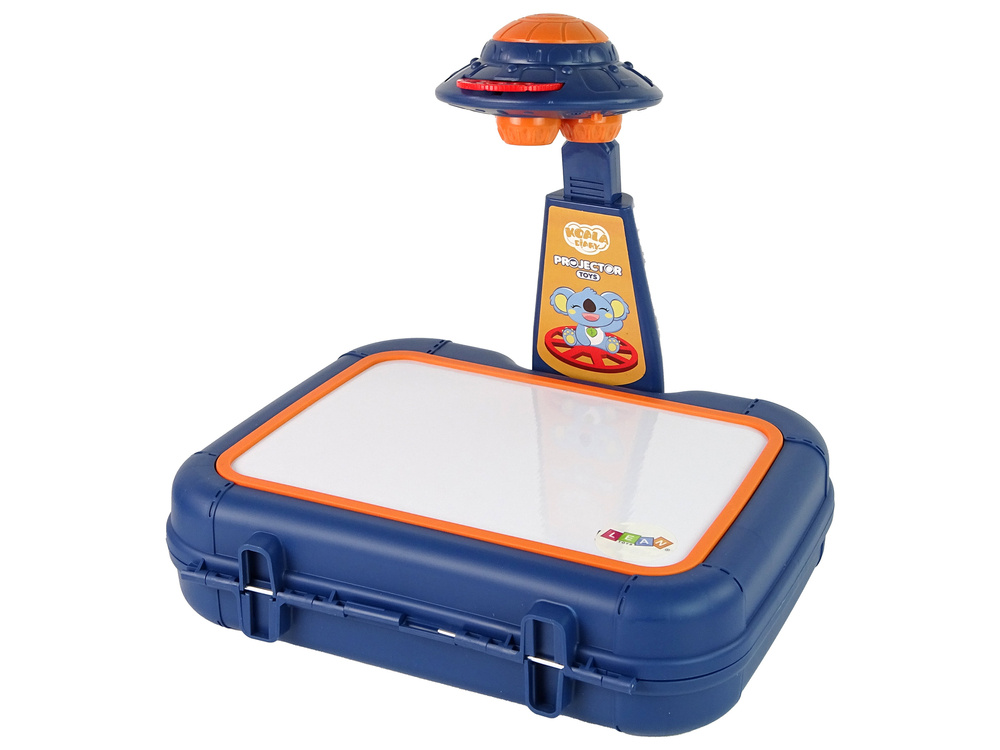Projector Board In Briefcase Blue Pictures Toys \ Projectors