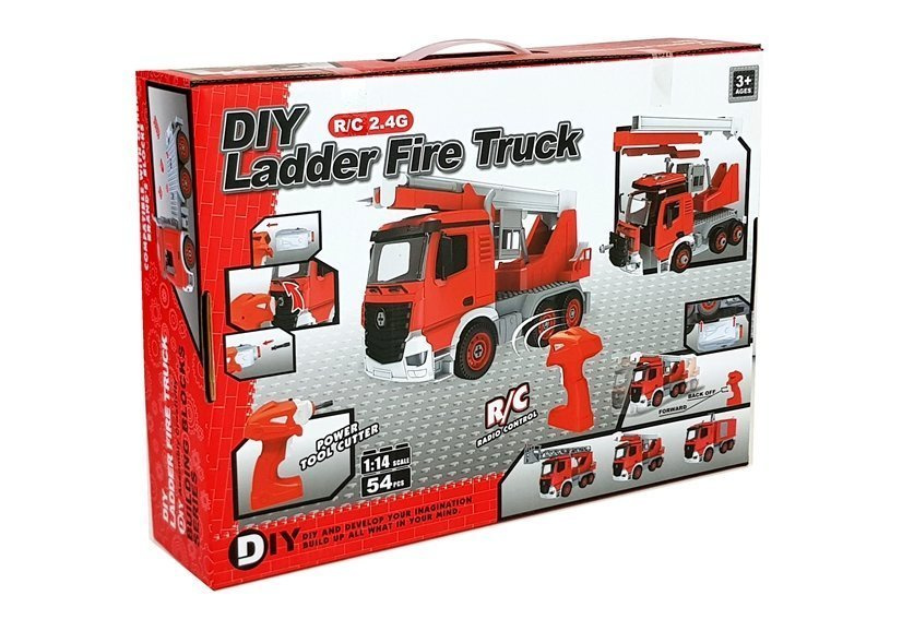 Radio Controlled Fire Engine R/C 1:14 DIY | Toys \ R/C vehicles