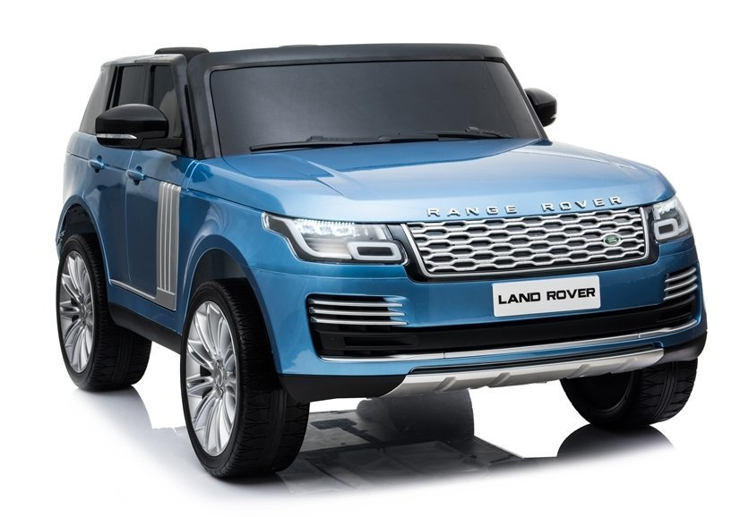 Range Rover Electric RideOn Car Blue Painted Electric Rideon