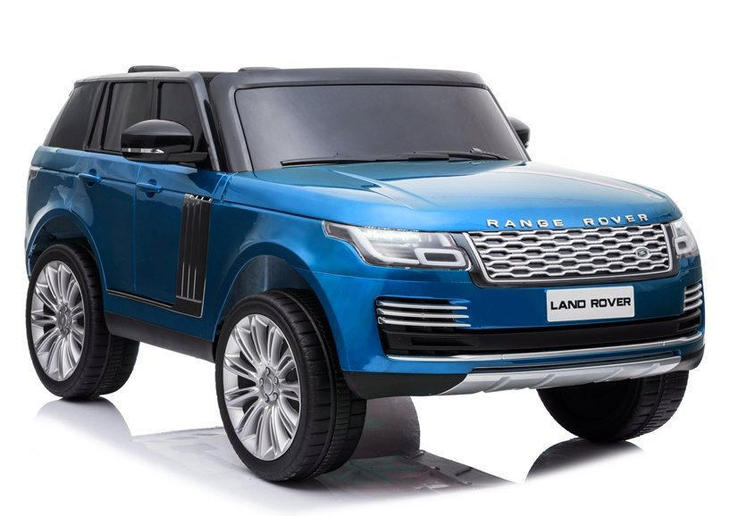 Range Rover Electric RideOn Car Blue Painted Electric Rideon