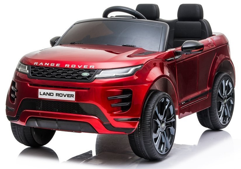Range Rover Evoque Electric RideOn Car Red Painted Electric Rideon