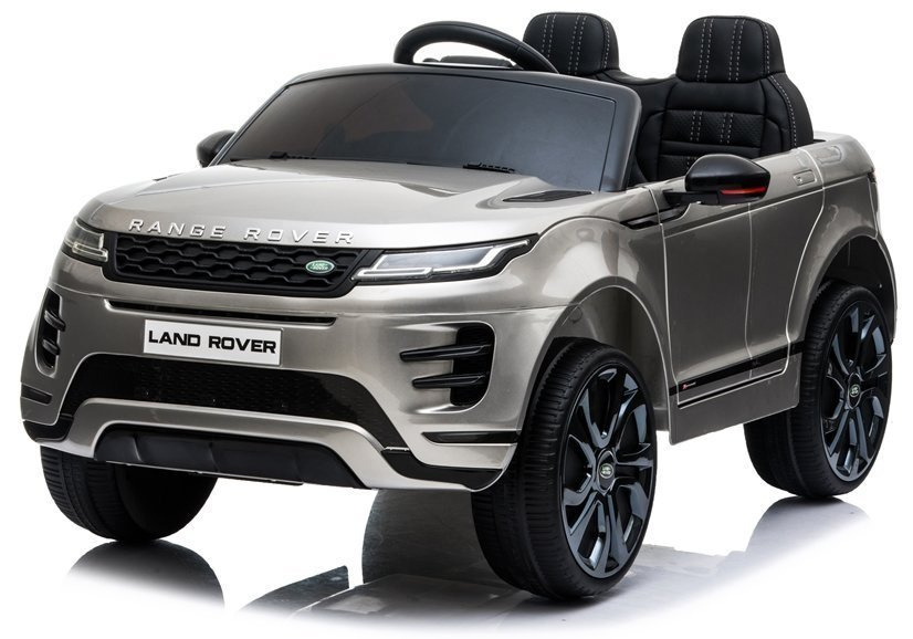 Range Rover Evoque Electric RideOn Car SilverPainted Electric Rideon Vehicles \ Cars