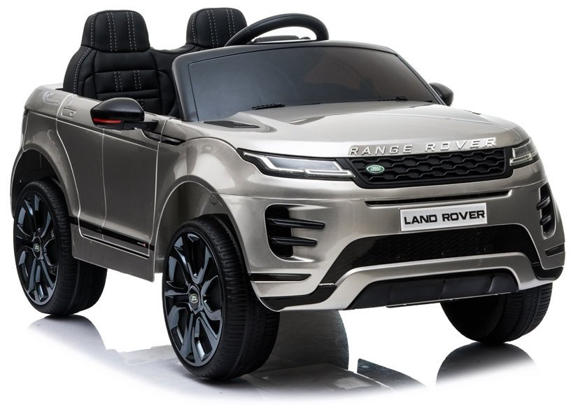 Range Rover Evoque Electric RideOn Car SilverPainted Electric Ride