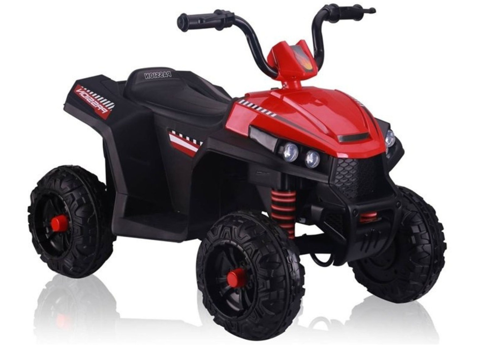 S601 Red Electric Ride on Quad Electric Rideon Vehicles \ Cars