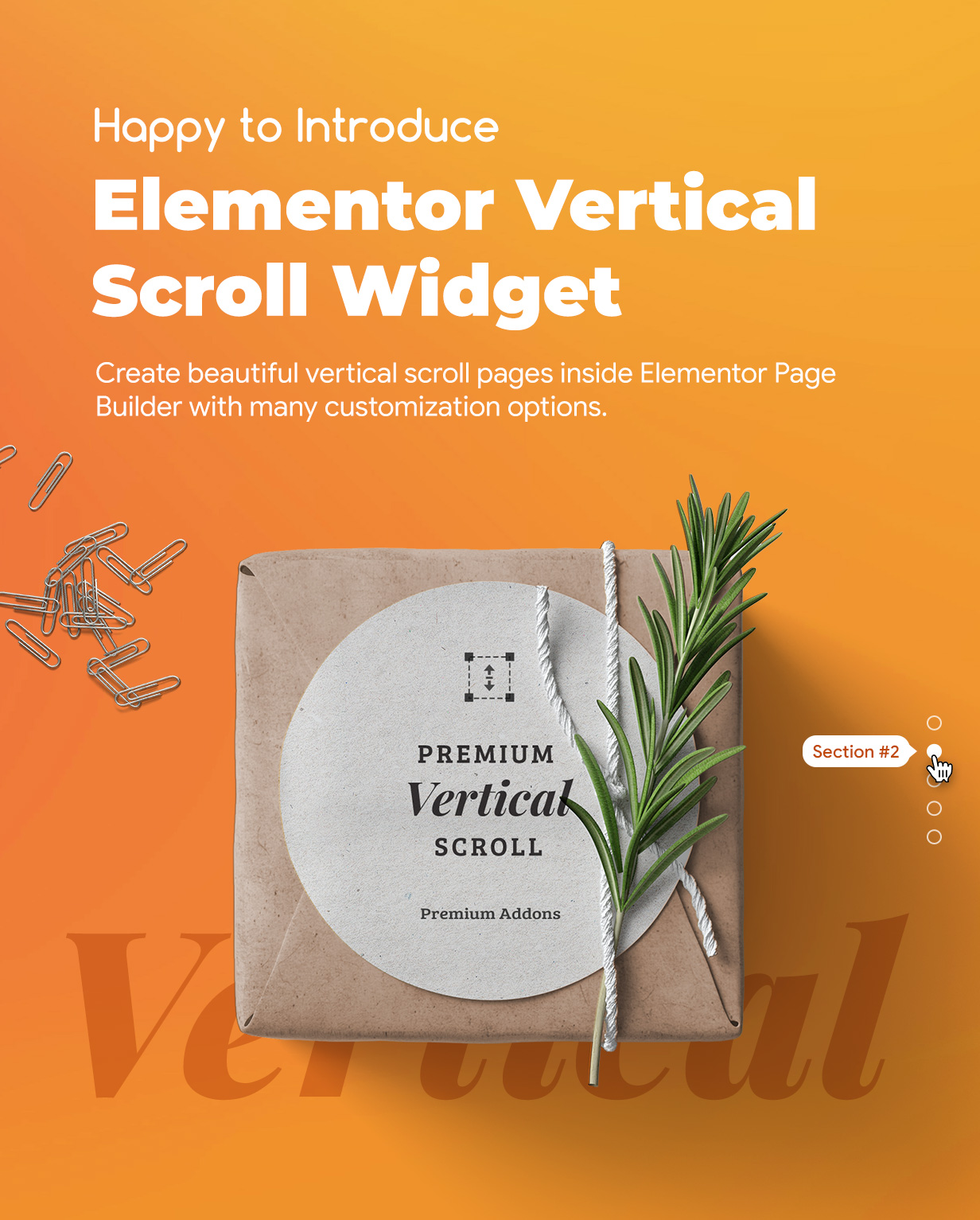 Premium MultiScroll & Vertical Scroll Widgets For Elementor