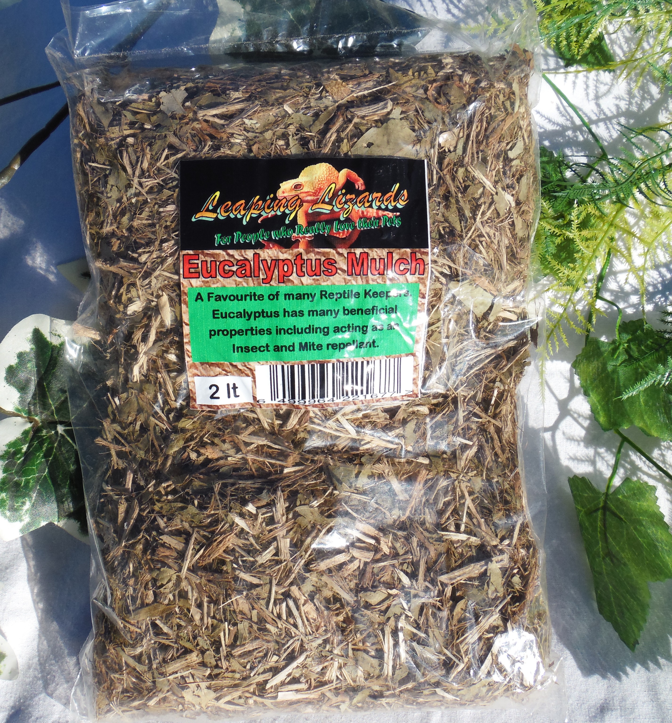 Eucalyptus Mulch Leaping Lizards