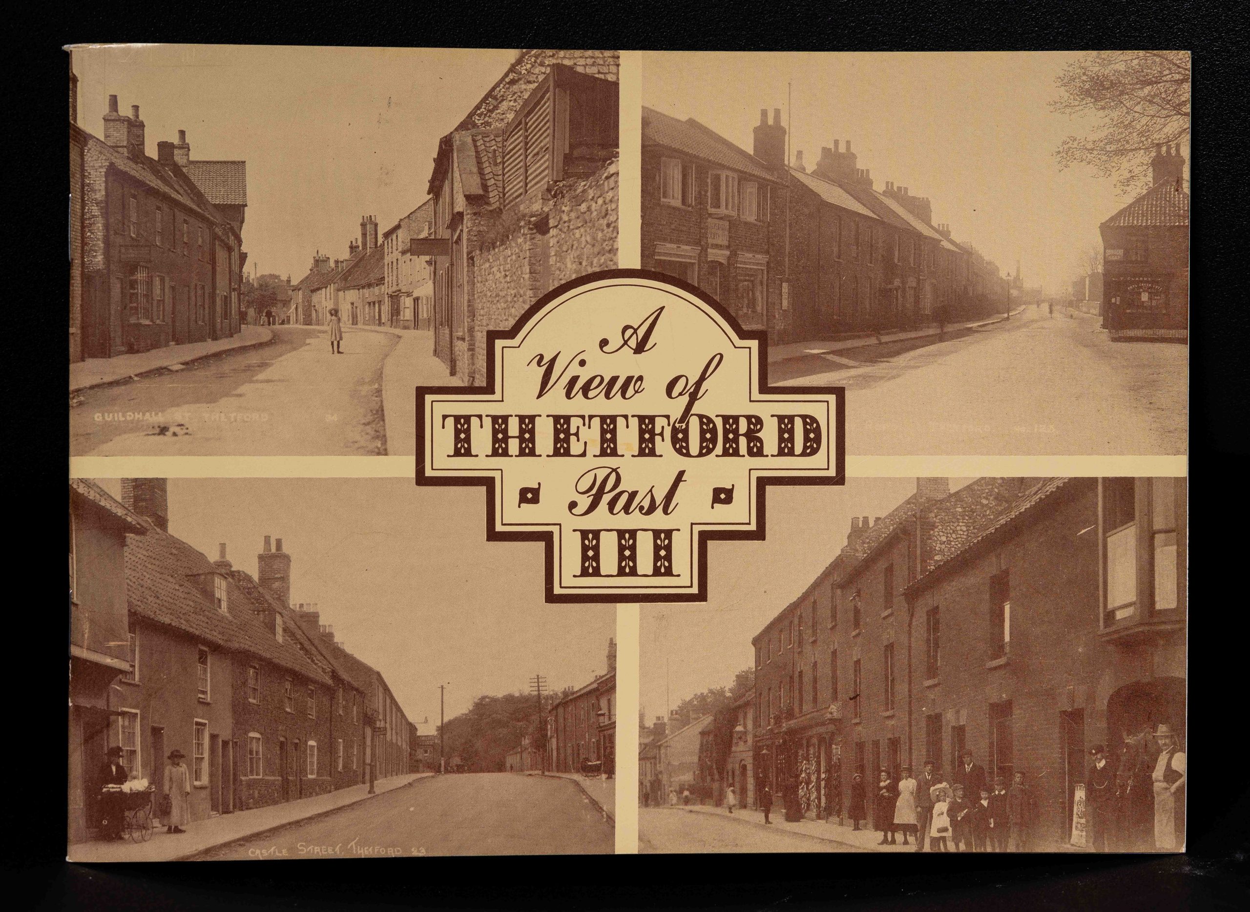 A View of Thetford Past III by David Osborne Leaping HareLeaping Hare