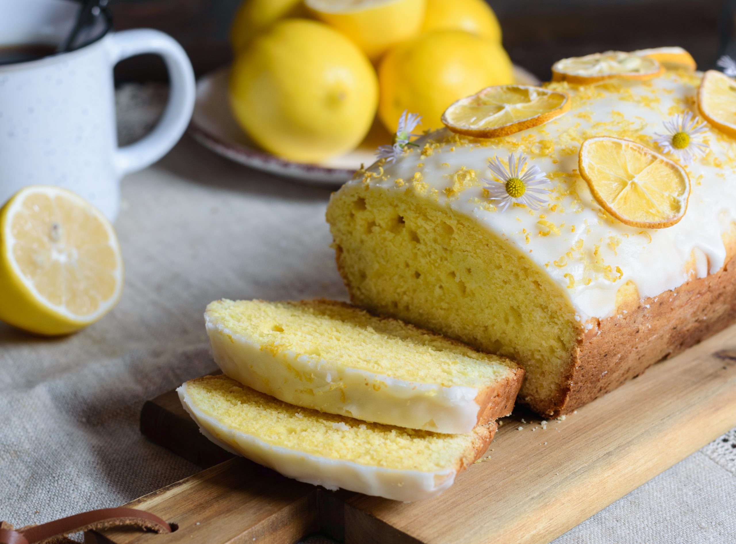 Sue's Lemon Drizzle Cake Recipe Leaping HareLeaping Hare Everything