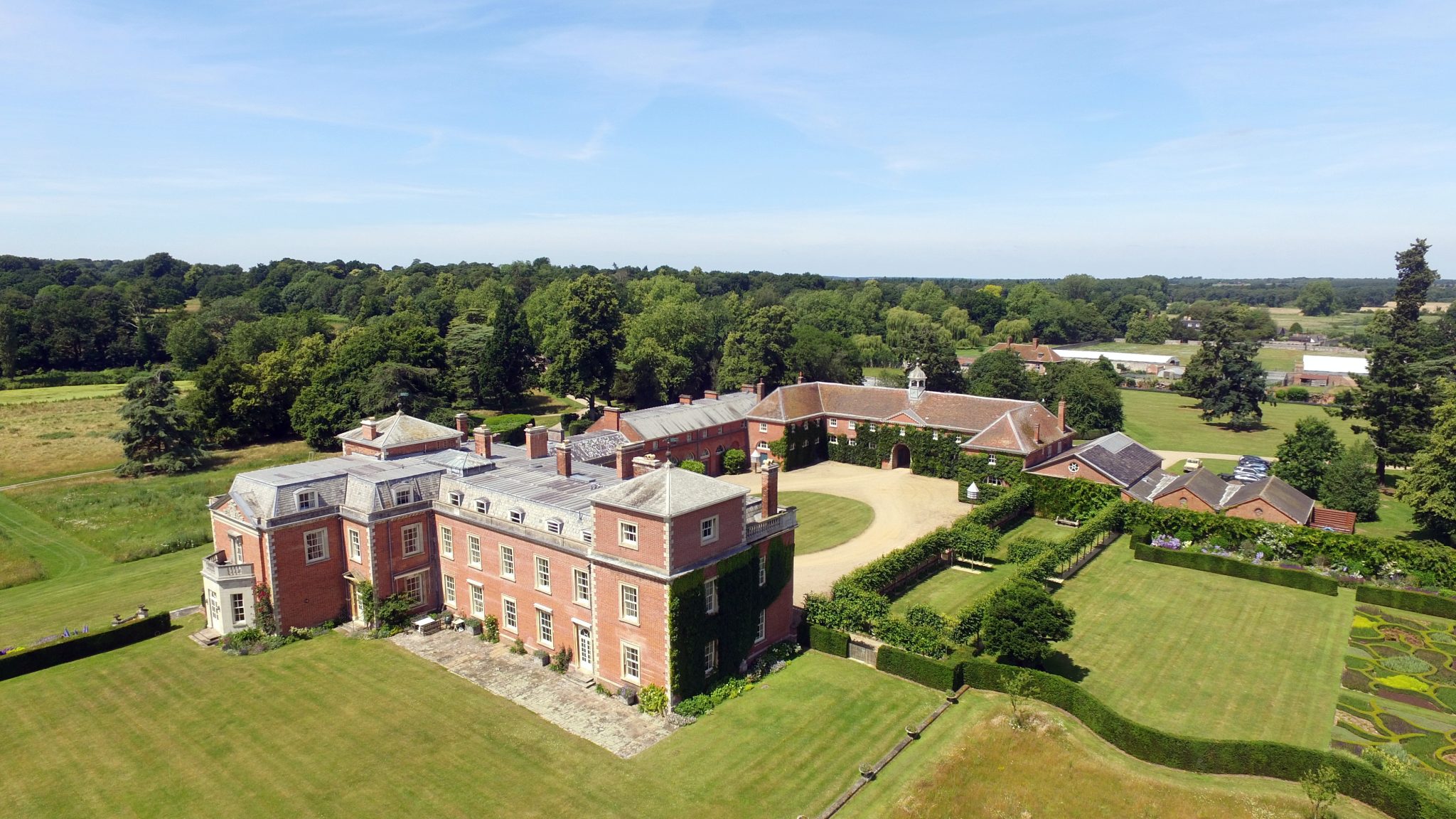 back to Euston Hall Leaping HareLeaping Hare Everything