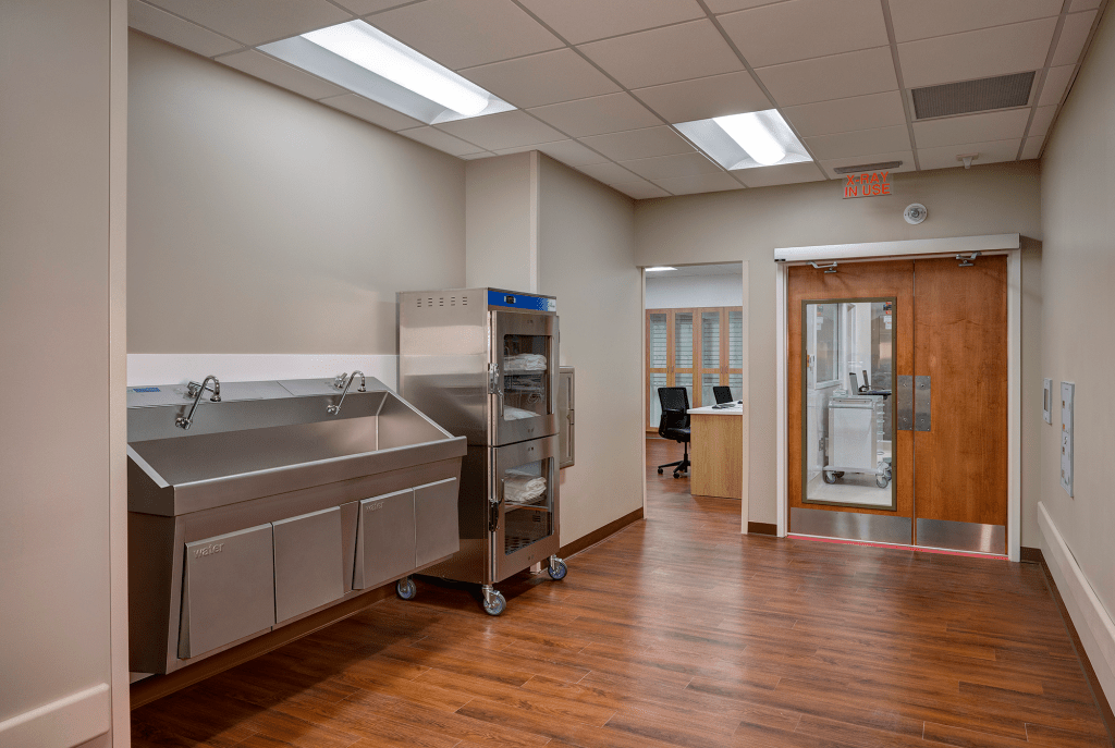 Piedmont Interventional Radiology Lab Leapley Construction