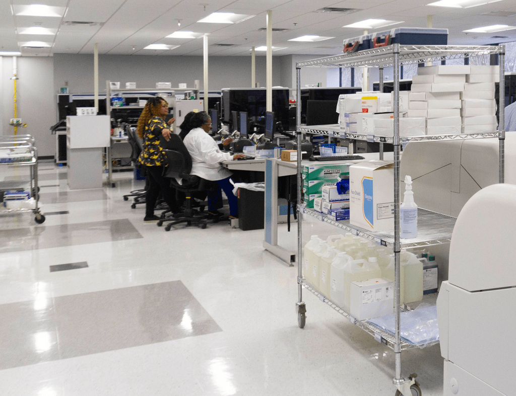 Quest Diagnostics Leapley Construction