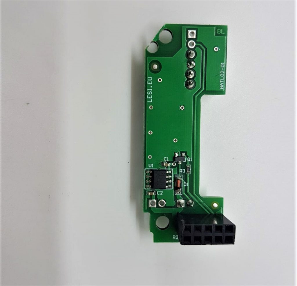 HATL02FC Autofan control & Crypto module & I2C pins LeapMatic