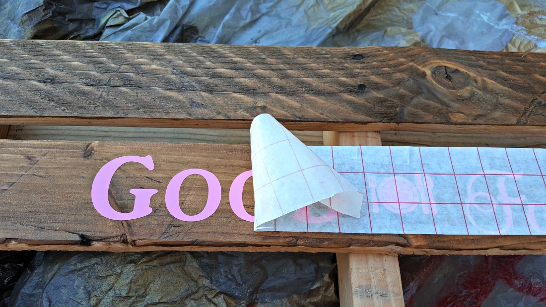 The Best Vinyl Transfer Paper for Crafting Leap of Faith Crafting