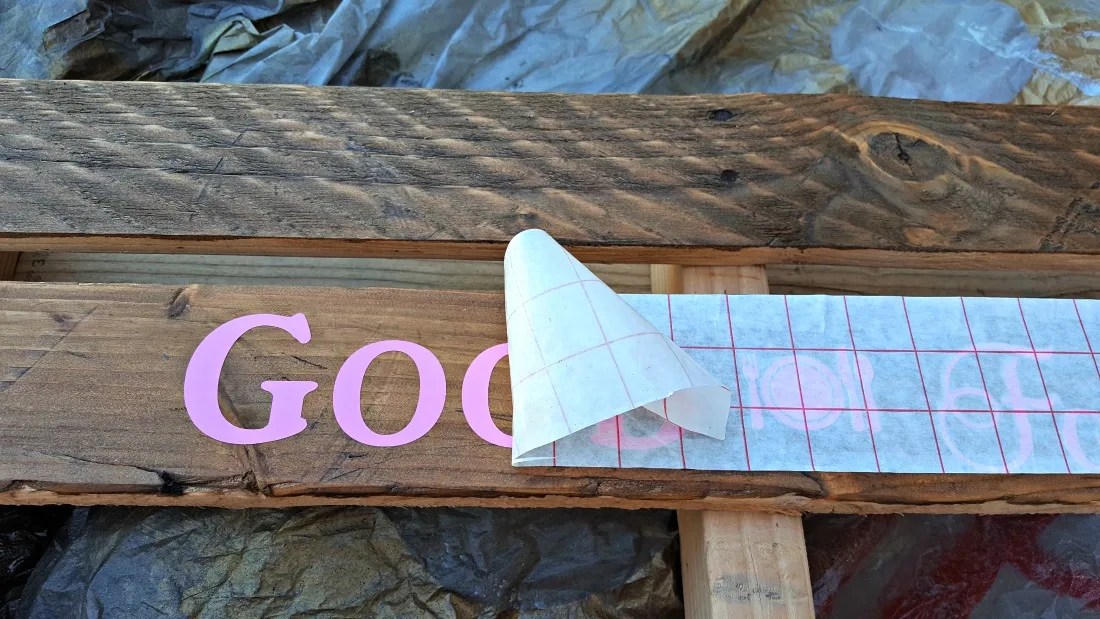 The Best Vinyl Transfer Paper for Crafting Leap of Faith Crafting