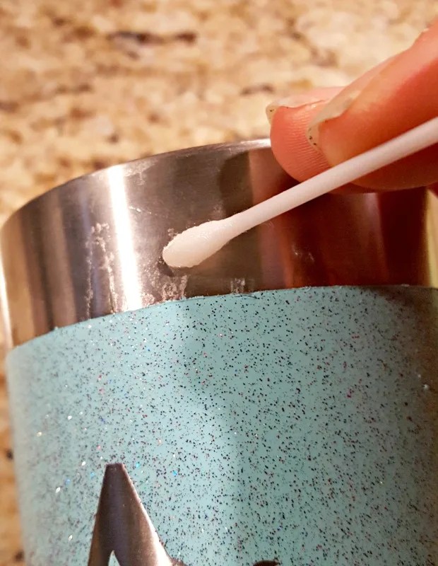 Spray Painting a Stainless Steel Mug Leap of Faith Crafting