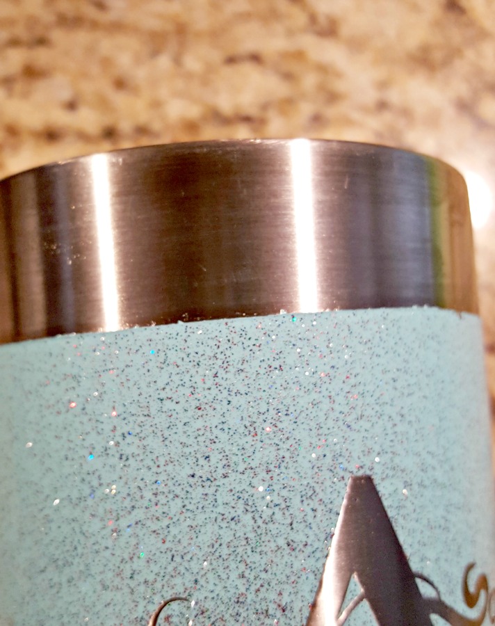 Spray Painting a Stainless Steel Mug Leap of Faith Crafting
