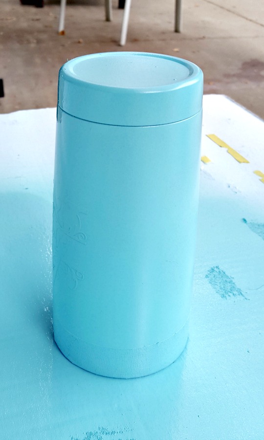 Spray Painting a Stainless Steel Mug Leap of Faith Crafting