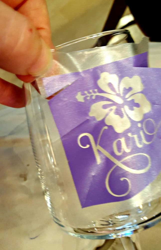 DIY Etched Glass Easy Step by Step Tutorial! Leap of Faith Crafting