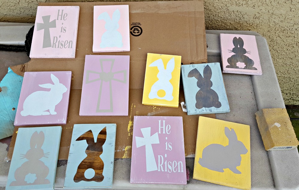 Super Cute and Easy DIY Easter Decor Signs Leap of Faith Crafting