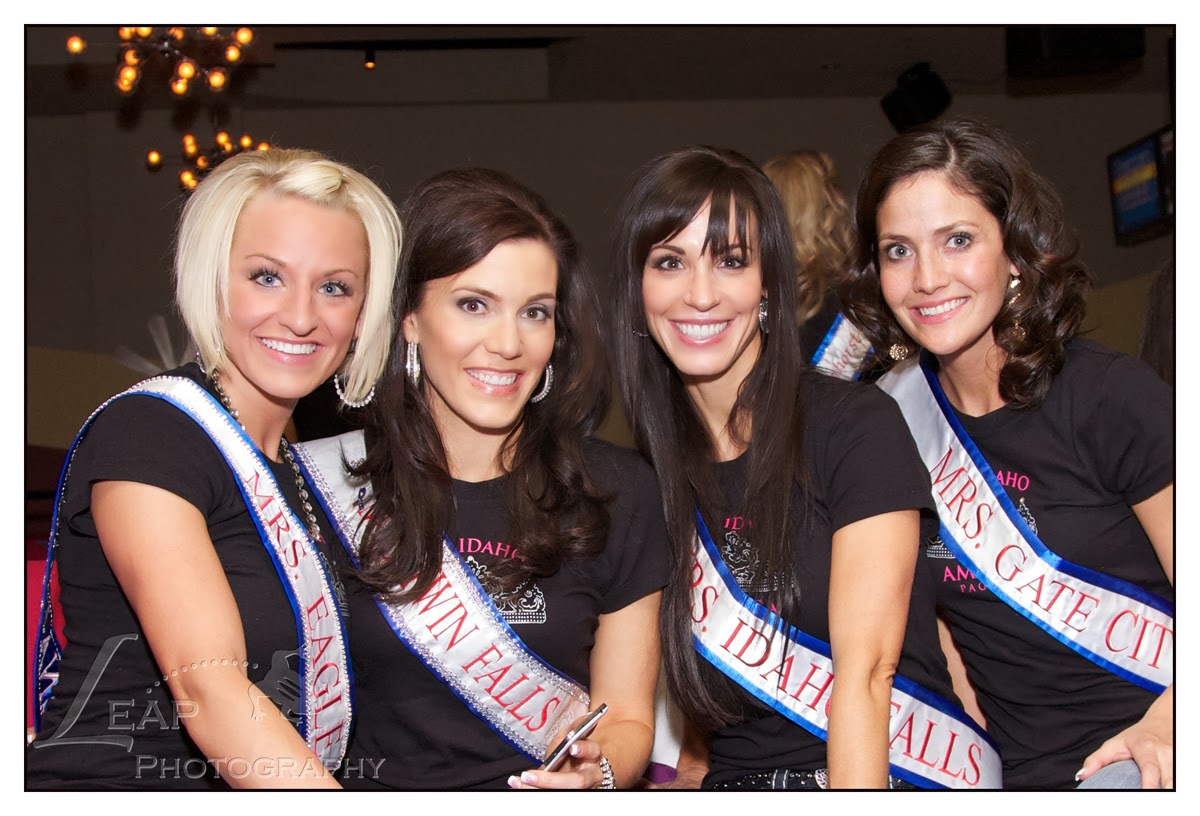 Mrs. Idaho Pageant Bowling Night HERLIFE Magazine Boise event