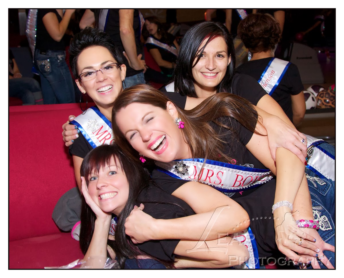 Mrs. Idaho Pageant Bowling Night HERLIFE Magazine Boise event
