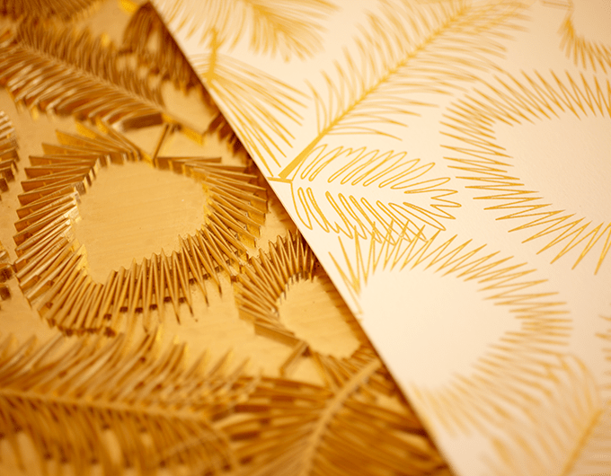 Foil Blocking Hot Foil Printing LEA Printers 0800 888 6511