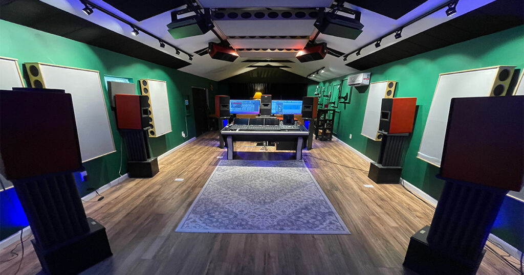 LEA Amps Power Dolby Atmos Studio