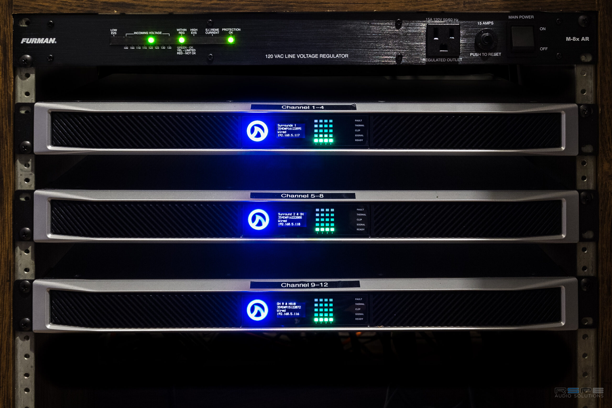 LEA Amps Power Cutting Edge Recording Studio