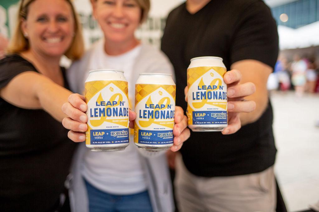 Leapn Lemonade Leap Spirits Premium Vodka