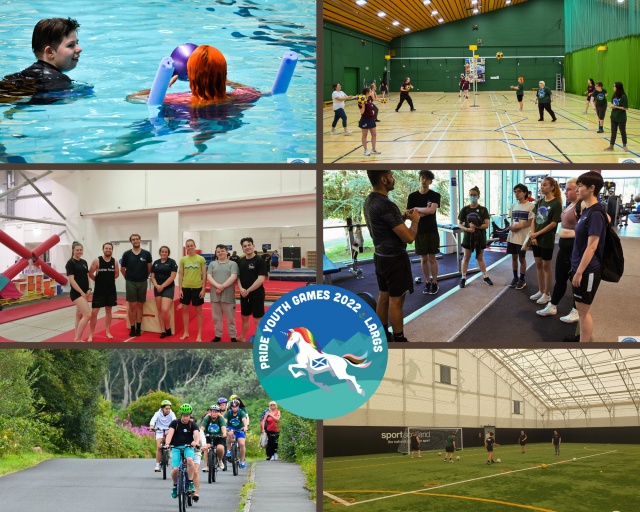 Pride Youth Games LEAP Sports Scotland