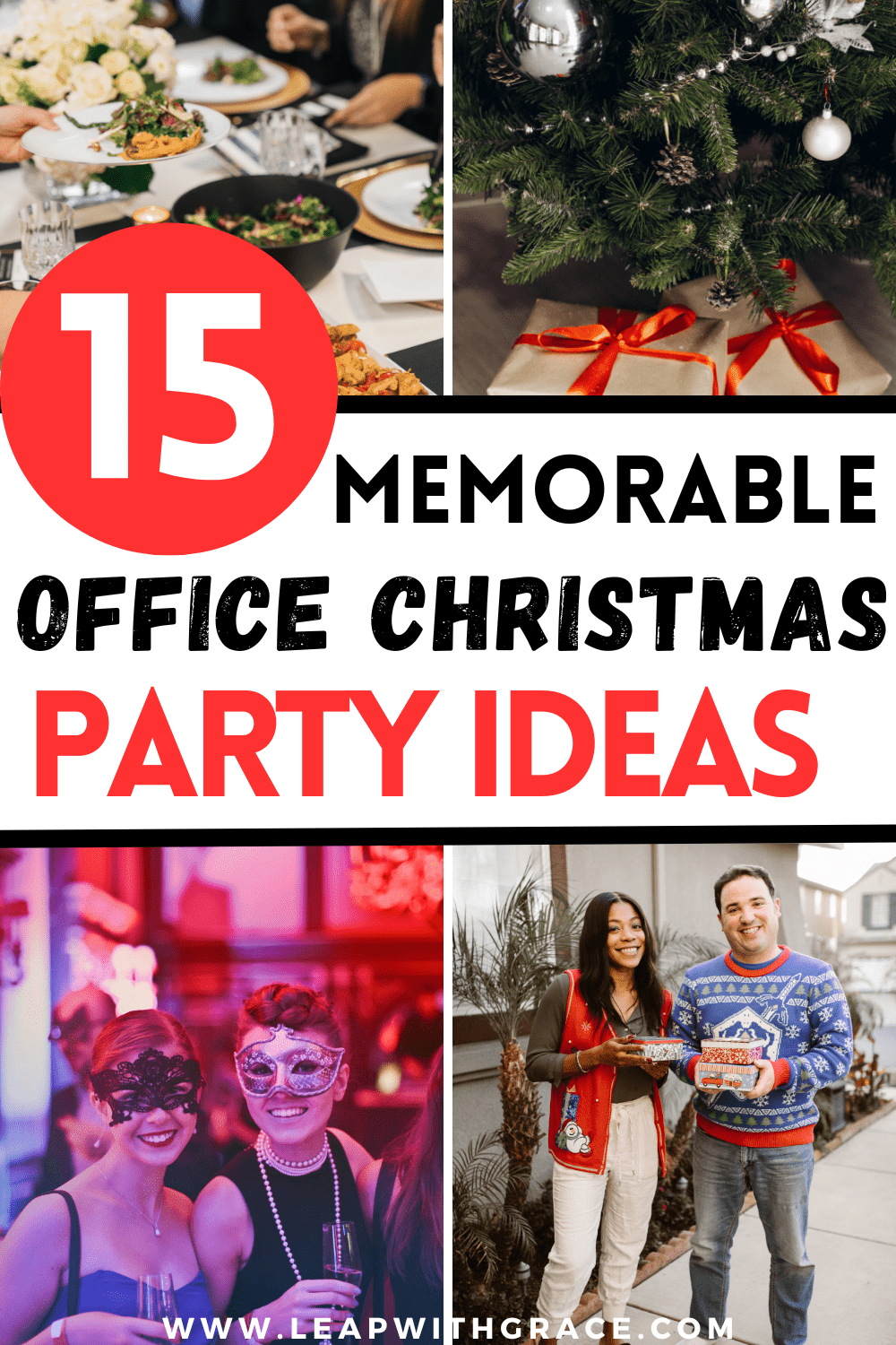 15 Stunning Office Christmas Party Ideas Make Your Celebration
