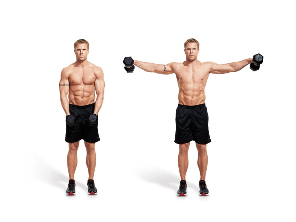 Shoulder exercises The most effective shoulder exercises with