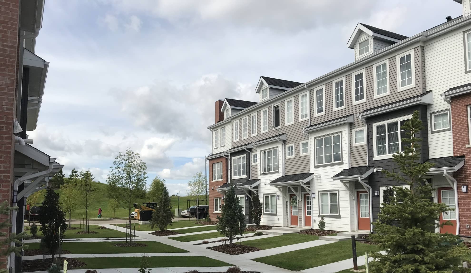 Neptune Townhomes LEAR Construction