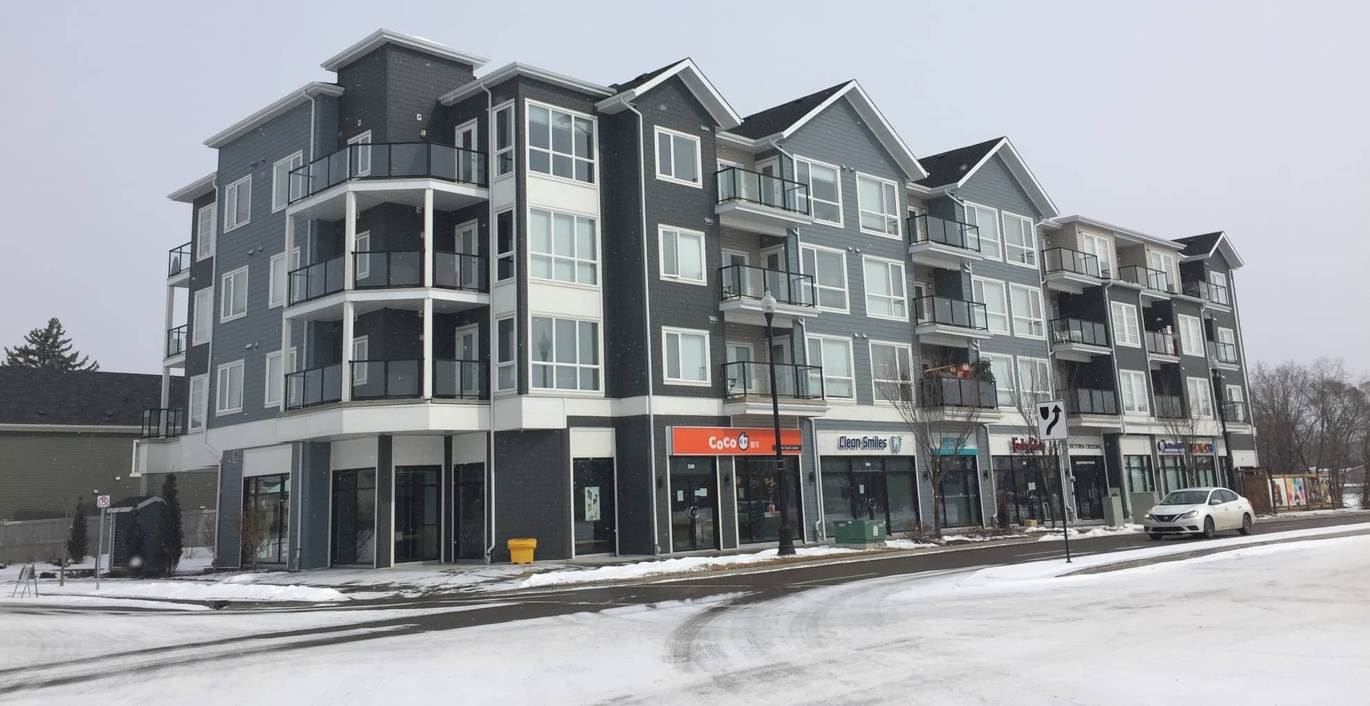 Victoria Crossing LEAR Construction