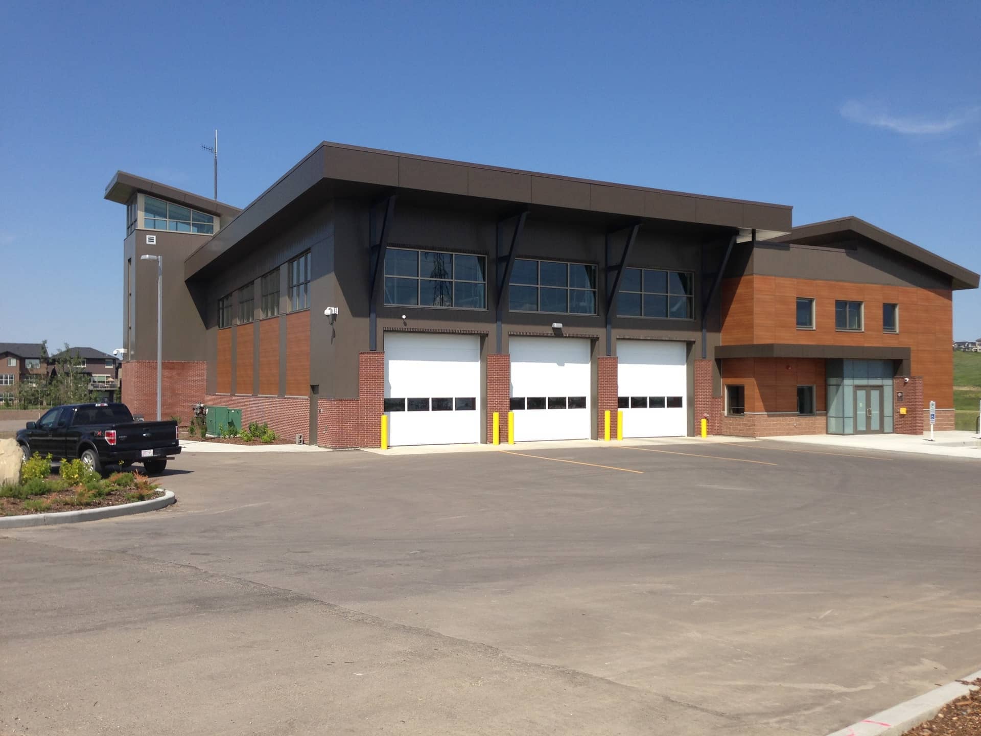 Simons Valley Fire Hall Project LEAR Construction