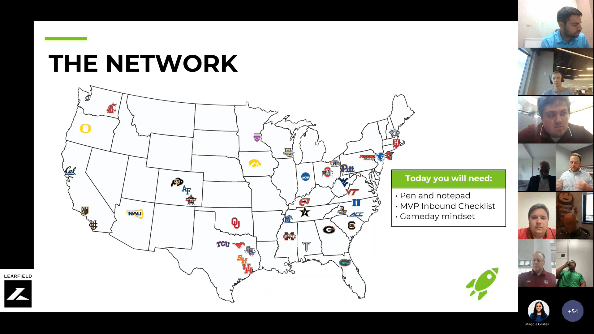 MVP TRAINING INBOUND CALL LEARFIELD Amplify
