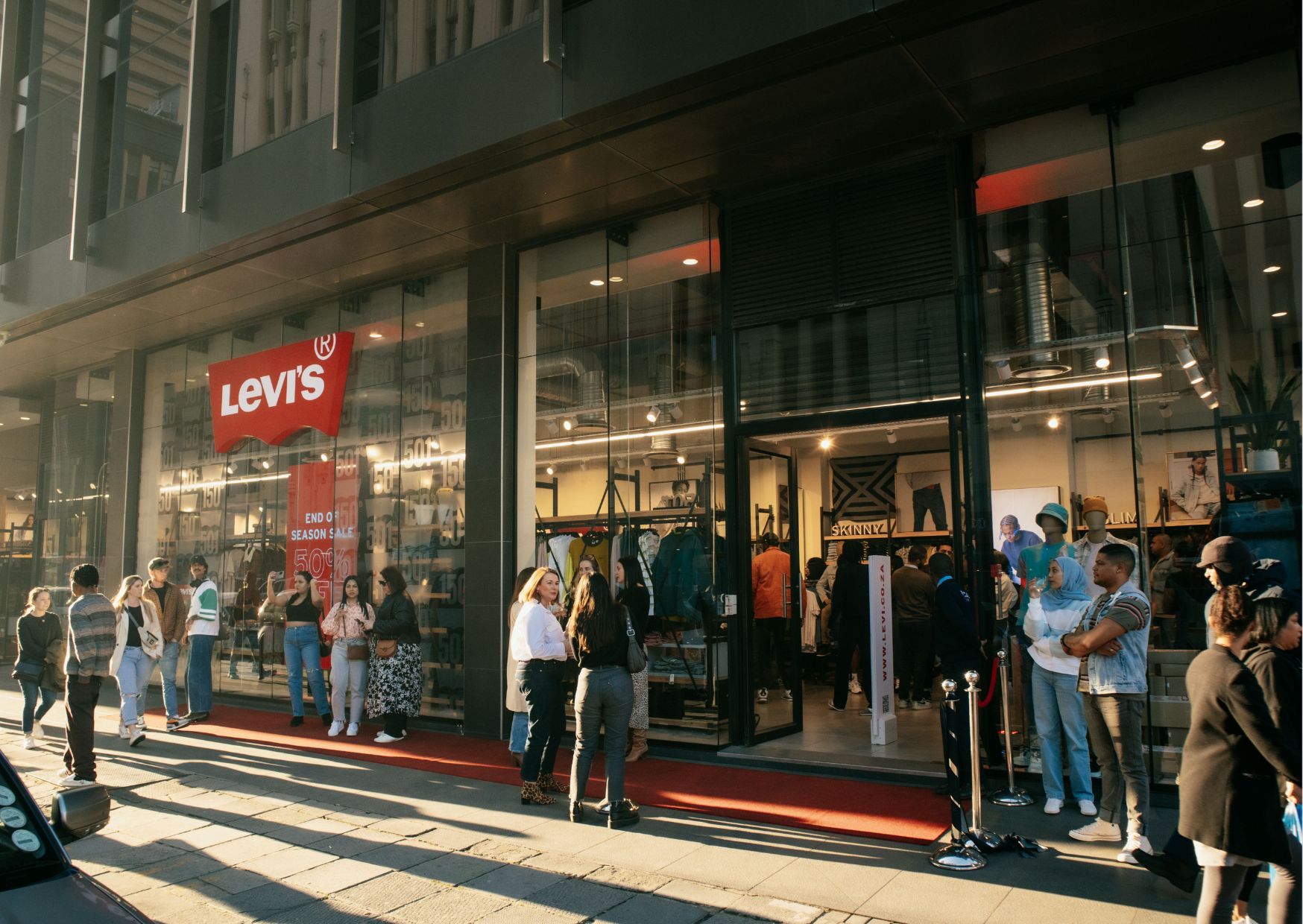 LEVI'S® OPENED A NEW STORE ON CAPE TOWN'S FAMOUS STREET Leari Lifestyles